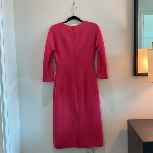 ๐ Dolce & Gabbana ๐ โ Pink Long Sleeve Midi Dress - Picture 6 of 8